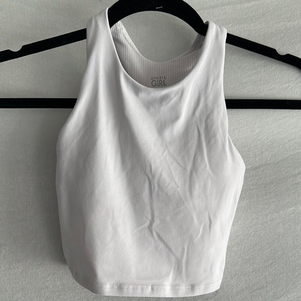 Athleta GIRL workout tank Sz 6/6x